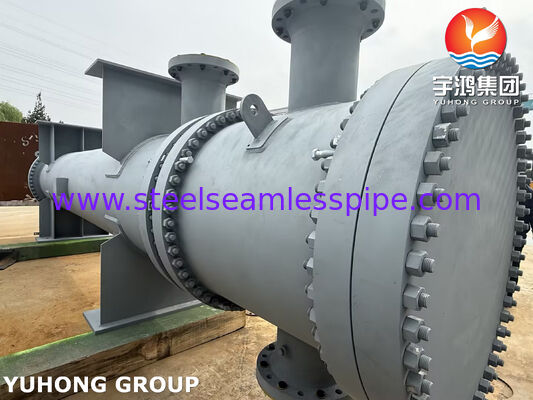 مقايض الحرارة الثابت للأنابيب من الفولاذ المقاوم للصدأ مع أنابيب ASME SA213 TP304 / 316L وأنابيب ASME SA182 F304 / 316L للاستخدامات المقاومة للتآكل