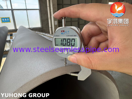 ASME SB725 UNS N04400 مونيل 400 الصلب اللاصق النيكل للنفط والغاز المشاريع البحرية