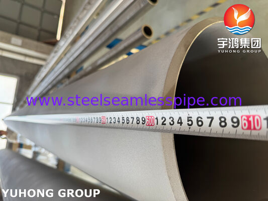 ASME SB725 UNS N04400 مونيل 400 الصلب اللاصق النيكل للنفط والغاز المشاريع البحرية