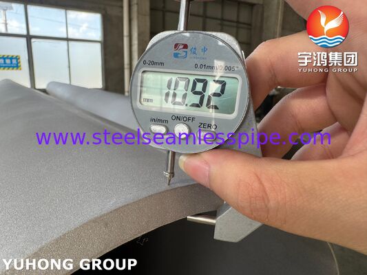 ASME SB725 UNS N04400 مونيل 400 الصلب اللاصق النيكل للنفط والغاز المشاريع البحرية