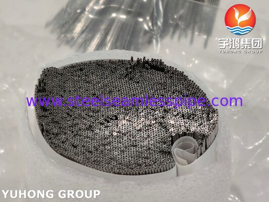 أنبوب إبرة حقن طبية ثلاثي الحركة من الفولاذ المقاوم للصدأ ، ISO9626 ISO7864 SUS304