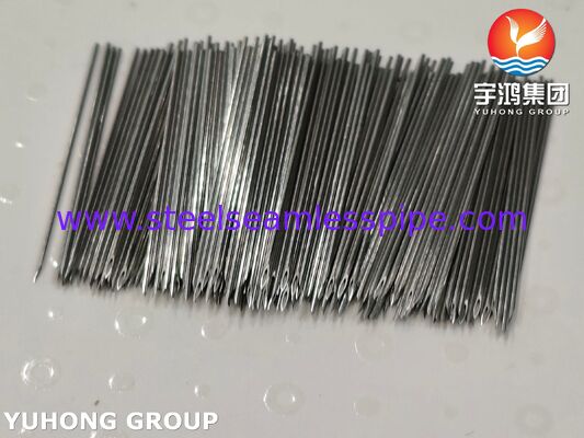أنبوب إبرة حقن طبية ثلاثي الحركة من الفولاذ المقاوم للصدأ ، ISO9626 ISO7864 SUS304