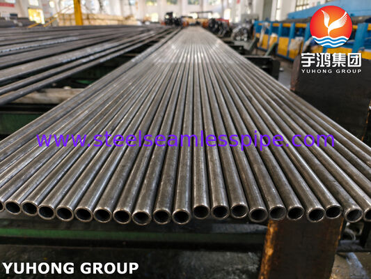ASME SA179 أنبوب مبادل حرارة من الفولاذ منخفض الكربون بدون خيوط