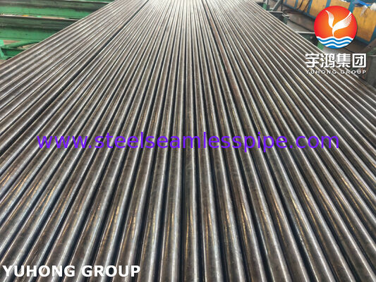 ASME SA179 أنبوب مبادل حرارة من الفولاذ منخفض الكربون بدون خيوط