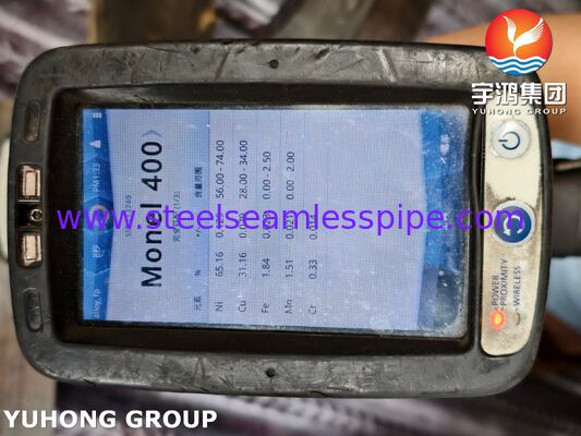 الشفاه الفولاذية ASTM B564 سبائك النيكل MONEL400 UNS N04400 WNRTJ FLANGE