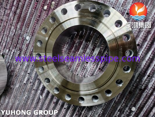 الشفاه الفولاذية ASTM B564 سبائك النيكل MONEL400 UNS N04400 WNRTJ FLANGE