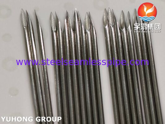 SS304 أنبوب الإبرة الطبية من الفولاذ المقاوم للصدأ لحقن الأدوية 16G