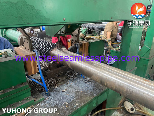 أنابيب مغلفة من طراز ASTM A213 T9 لجهاز التدفئة