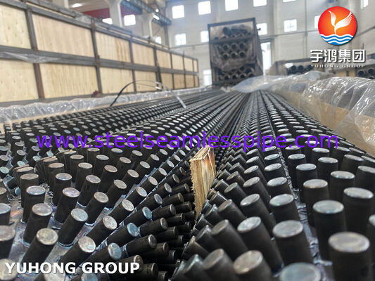 أنابيب مغلفة من طراز ASTM A213 T9 لجهاز التدفئة