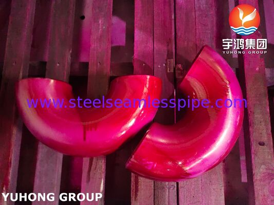 ASTM B366 UNS N06022 / DIN 2.4602 / Hastelloy C22 أدوات الأنابيب 180 ° SR انحناءات العودة