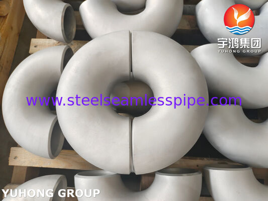 ASTM B366 UNS N06022 / DIN 2.4602 / Hastelloy C22 أدوات الأنابيب 180 ° SR انحناءات العودة