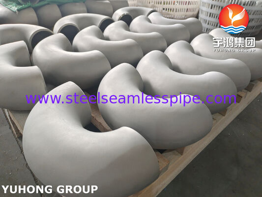 ASTM B366 UNS N06022 / DIN 2.4602 / Hastelloy C22 أدوات الأنابيب 180 ° SR انحناءات العودة