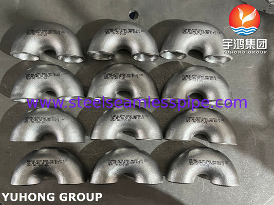 ASTM B366 UNS N06022 / DIN 2.4602 / Hastelloy C22 أدوات الأنابيب 180 ° SR انحناءات العودة