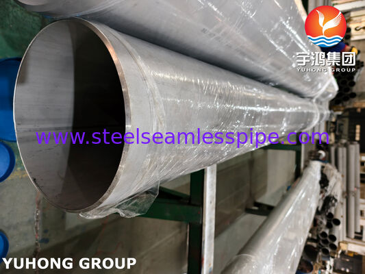ASTM A358-CL1 TP316/TP316L أنابيب الفولاذ المقاوم للصدأ المصفوفة بالاندماج الكهربائي مع مقاومة قوية للتآكل
