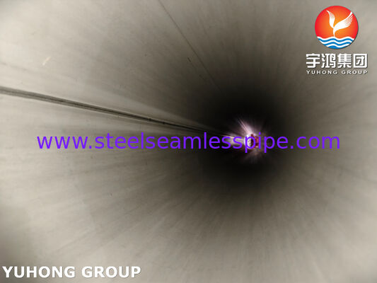 ASTM A358-CL1 TP316/TP316L أنابيب الفولاذ المقاوم للصدأ المصفوفة بالاندماج الكهربائي مع مقاومة قوية للتآكل