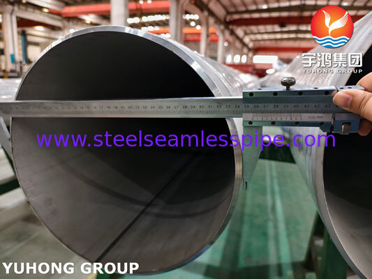 ASTM A358-CL1 TP316/TP316L أنابيب الفولاذ المقاوم للصدأ المصفوفة بالاندماج الكهربائي مع مقاومة قوية للتآكل