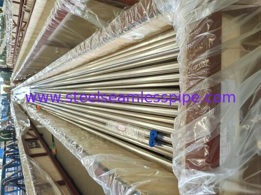 ASME SA213 TP304H أنبوب مرجل غير ملحوم لجهاز التسخين وإعادة التسخين