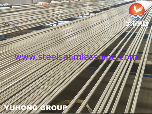 ASME SA213 TP304H أنبوب مرجل غير ملحوم لجهاز التسخين وإعادة التسخين