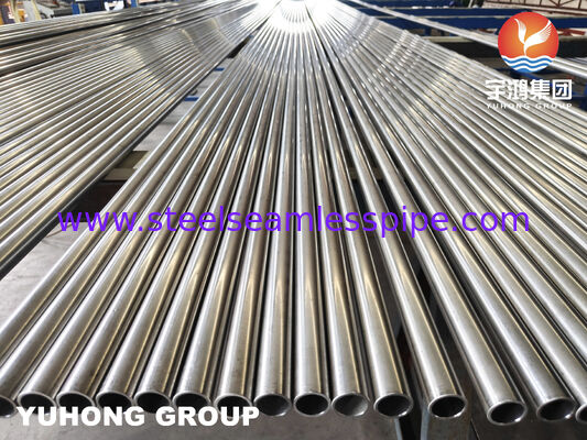 ASME SA213 TP304H أنبوب مرجل غير ملحوم لجهاز التسخين وإعادة التسخين