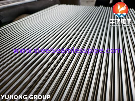 ASTM A789 UNS S32205 أنبوب فولاذي مزدوج 450MPa العائد Cl− مقاوم للمبادل الحراري