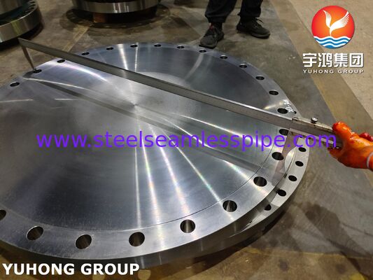 ASME SA350 LF2 CL.1 الكربون والفولاذ منخفض السبيكة الجسم الصناعي للدرجة الحرارية المنخفضة