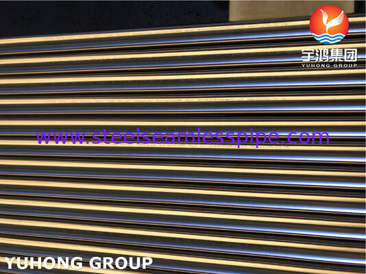 أنبوب ASTM A269 TP316L من الفولاذ المقاوم للصدأ BA لصناعة النفط والغاز