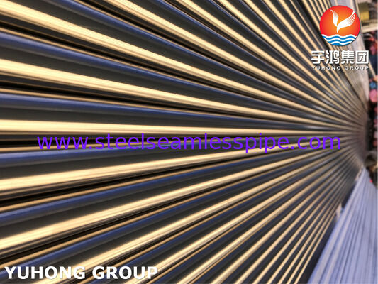 أنبوب ASTM A269 TP316L من الفولاذ المقاوم للصدأ BA لصناعة النفط والغاز