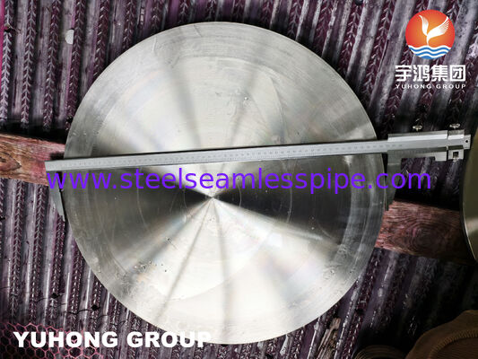 لوحة عمياء من الفولاذ المقاوم للصدأ ASTM A182 F304H مزورة / وجه مسطح شفة