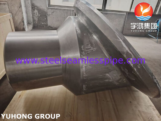 ASTM A182 A105 فولاذ فوهة الاطارات الاستخدام لمبادلة الحرارة جزء