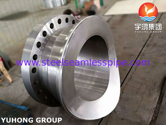 ASTM A182 A105 فولاذ فوهة الاطارات الاستخدام لمبادلة الحرارة جزء