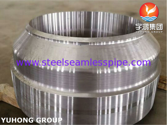 ASTM A182 A105 فولاذ فوهة الاطارات الاستخدام لمبادلة الحرارة جزء