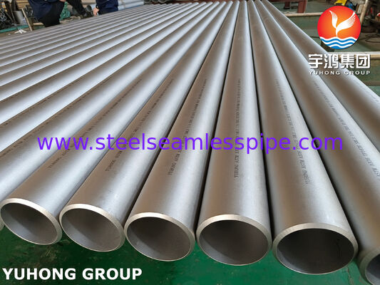 ASTM A376 TP347H أنبوب بلا خيوط Nb مستقر 515MPa حتى 900 درجة مئوية لفرن الكراكينغ السوبر هيتر