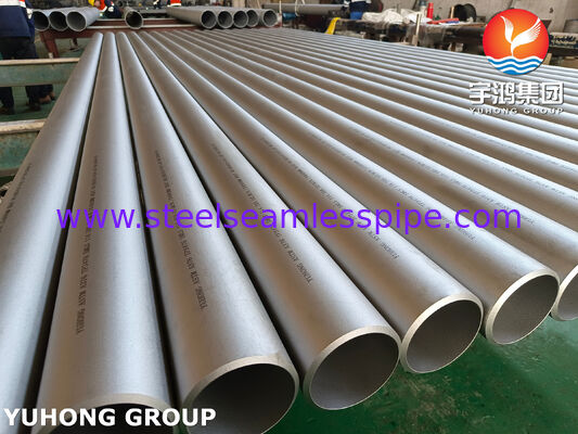 ASTM A376 TP347H أنبوب بلا خيوط Nb مستقر 515MPa حتى 900 درجة مئوية لفرن الكراكينغ السوبر هيتر