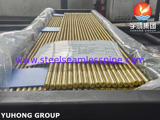 ASME SB111 C68700 الأنابيب المنخفضة للأنابيب ومبادلات الحرارة
