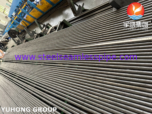 ASME SA213 T11 أنبوب فولاذ سبائك بلا خيوط للدخان والحرارة العالية