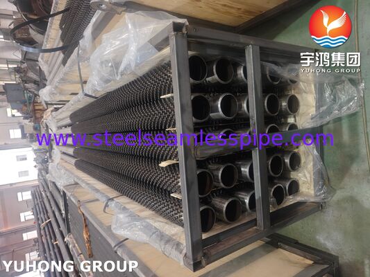 ASTM A335 P5 Studded Fin Tubes for High-Temperature Heat Recovery Applications