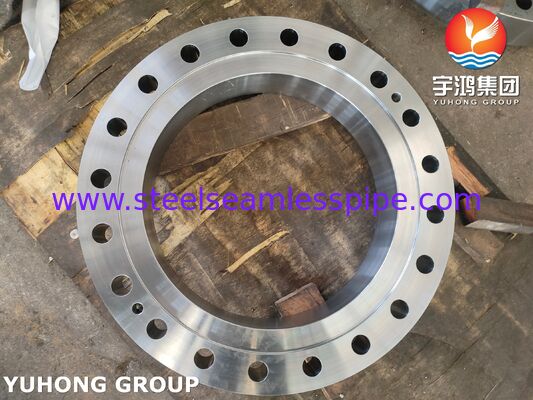 ASME SA336 F11 CL2 فلنج غطاء القناة الكرومية المزورة لخدمة الهيدروجين / البخار عالية الحرارة