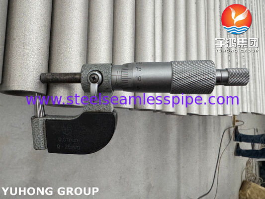أنابيب الفولاذ المقاوم للصدأ غير الملحومة ASTM A312 TP316L لصناعة النفط والغاز