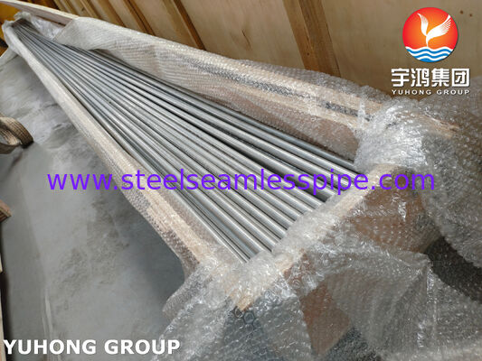 ASME SA312 TP310S ∙ ASTM A312 TP310S TP310H 310S أنابيب الفولاذ المقاوم للصدأ التطبيق الصناعي للنفط والغاز