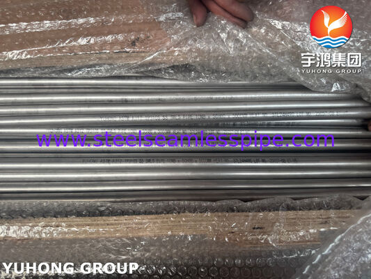 ASME SA312 TP310S ∙ ASTM A312 TP310S TP310H 310S أنابيب الفولاذ المقاوم للصدأ التطبيق الصناعي للنفط والغاز