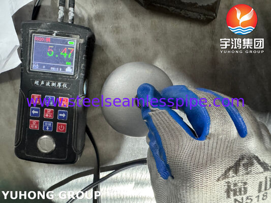 ASTM A815 WPS31803 غطاء أنابيب الفولاذ المقاوم للصدأ مزدوج غطاء 2205 أدوات الأنبوب غطاء نهاية