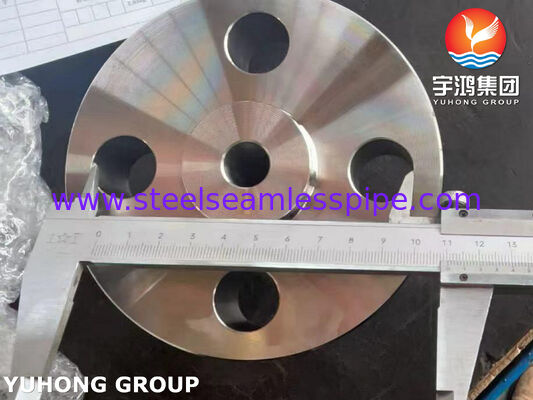 سبيكة النيكل 625 اللف ASTM B564 UNS N06625 Inconel 625 اللف الرقبة اللف WNRF