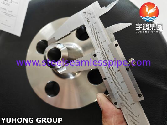 سبيكة النيكل 625 اللف ASTM B564 UNS N06625 Inconel 625 اللف الرقبة اللف WNRF