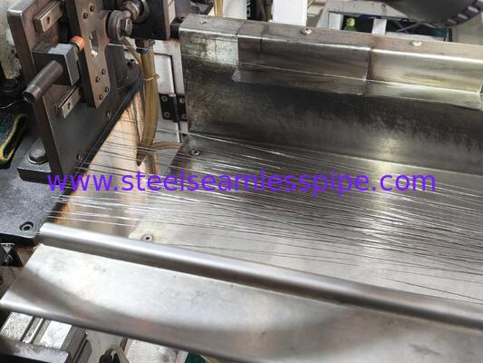 ISO9626 SUS304 SUS316L أنابيب الشعرية المطاطية من الفولاذ المقاوم للصدأ لمكونات الأجهزة الطبية