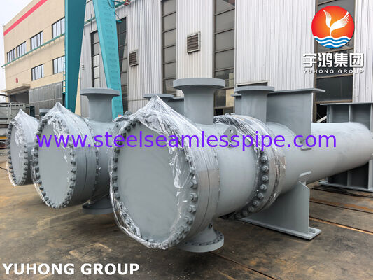 محول الحرارة TEMA Shell and Tube ASME، NBR معتمد لـ Inter Cooler