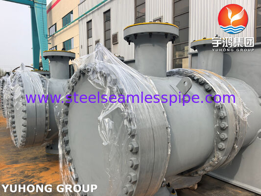 محول الحرارة TEMA Shell and Tube ASME، NBR معتمد لـ Inter Cooler