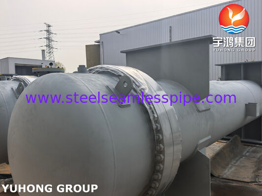 محول الحرارة TEMA Shell and Tube ASME، NBR معتمد لـ Inter Cooler