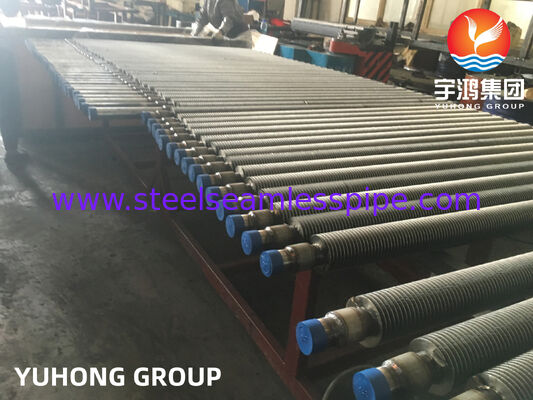 أنابيب ذات أجنحة متسلسلة لمولدات بخار استرداد الحرارة (ASME SA213 T12)