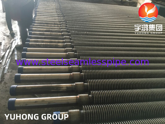 أنابيب ذات أجنحة متسلسلة لمولدات بخار استرداد الحرارة (ASME SA213 T12)
