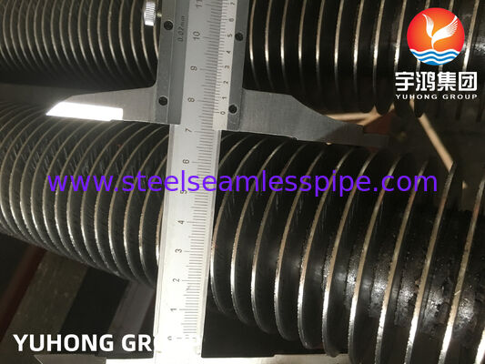 أنابيب ذات أجنحة متسلسلة لمولدات بخار استرداد الحرارة (ASME SA213 T12)